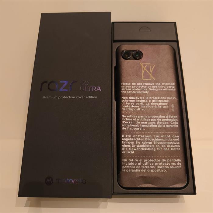 Tilbud! Motorola Razr 50 ultra selges