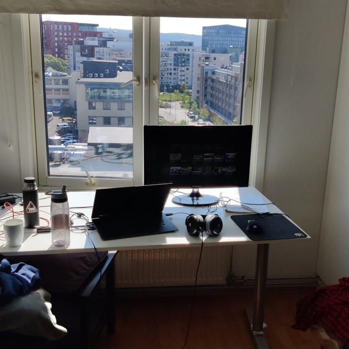 Rom i bofellesskap Peter Møllers Vei 4C, Oslo